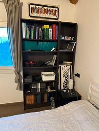 Libreria IKEA BILLY marrone scuro, 80+40cm