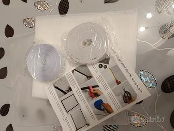 Zanzariera regolabile 130*150