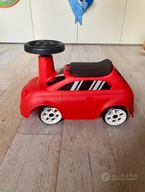 Macchina primi passi