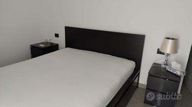 Struttura letto matrimoniale