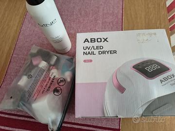 Fornetto per unghie semipermanente