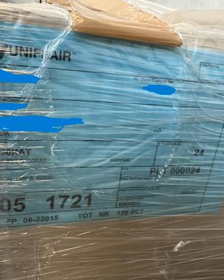 Pavimento galleggiante con struttura 60x60 n. 1000