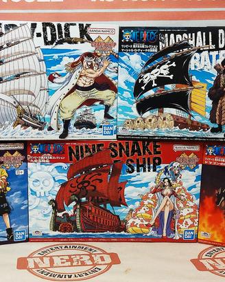 One Piece [Model Kit] Grand Ship Collection