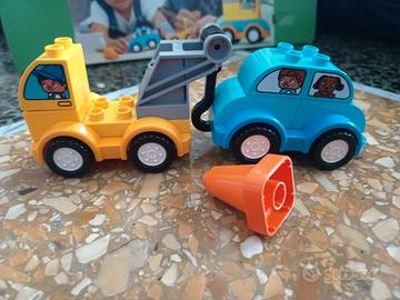 Lego Duplo 10883 carro attrezzi e ruspa