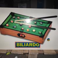 Biliardo da tavolo