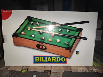 Biliardo da tavolo