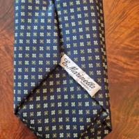 Cravatta E. Marinella Napoli originale in seta