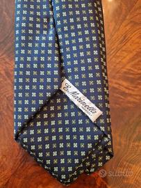 Cravatta E. Marinella Napoli originale in seta