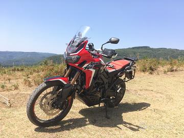 Honda Africa Twin 2019 CRF1000L manuale