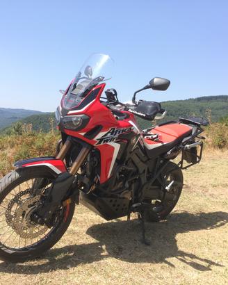 Honda Africa Twin 2019 CRF1000L manuale