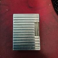 Accendino originale Dupont in argento massiccio 
