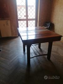 mobili in legno stile rustico 