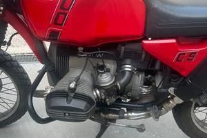 BMW r80 gs anno 1988 FMI