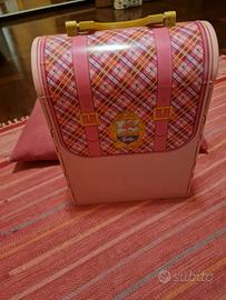 Casa barbie portatile