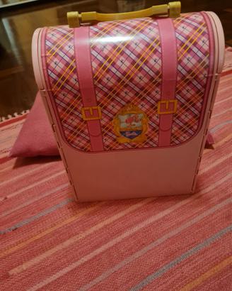 Casa barbie portatile