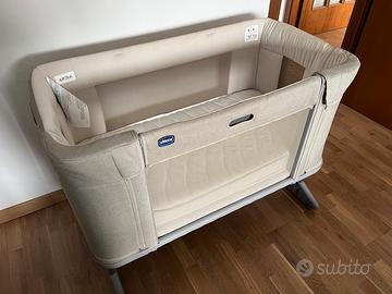 CHICCO NEXT2ME FOREVER LETTINO COSLEEPING SABBIA