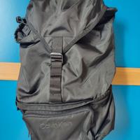 Zaino/Marsupio Calvin Klein 2 in 1 nero NUOVO