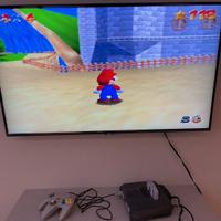 Nintendo 64 JAP boxata + Super Mario 64 JAP