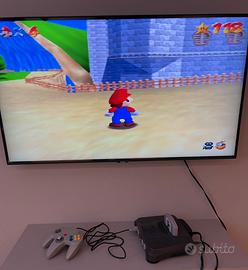 Nintendo 64 JAP boxata + Super Mario 64 JAP