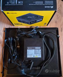 Alimentatore Corsair RM650 650W 80+ Gold