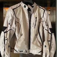 Giacca moto 4 stagioni sfoderabile XL