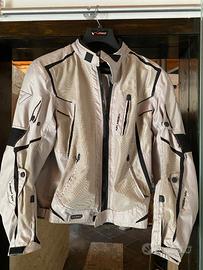 Giacca moto 4 stagioni sfoderabile XL