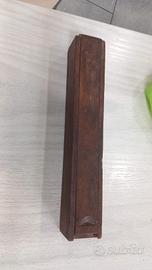 Livella a bolla di precisione in ottone