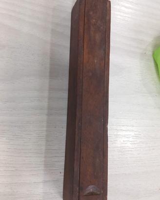 Livella a bolla di precisione in ottone