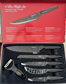 Set coltelli professionali