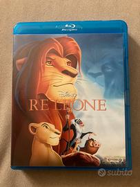 Il re leone Disney blu ray
