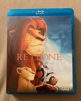 Il re leone Disney blu ray