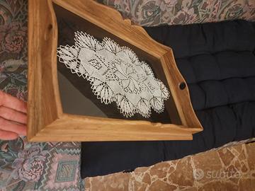 Vassoio legno