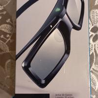 2 paia di occhiali 3D attivi TV SONY 