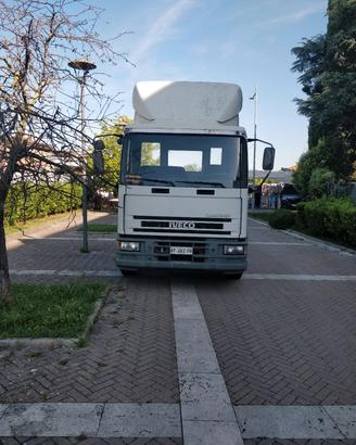 Eurocargo 120 solo telaio 