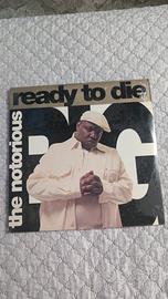 The Notorious BIG Ready to Die 1995 Promo stamp