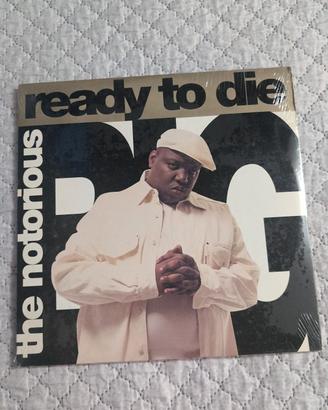 The Notorious BIG Ready to Die 1995 Promo stamp