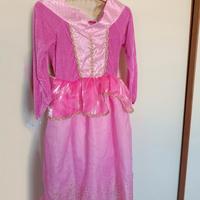 Vestitino da principessa illuminato con accessori