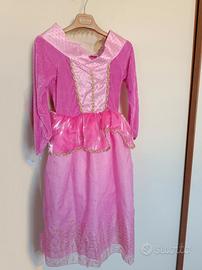 Vestitino da principessa illuminato con accessori