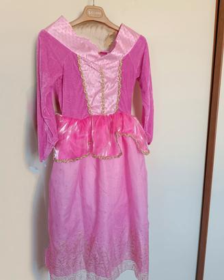 Vestitino da principessa illuminato con accessori