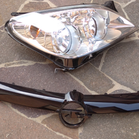 Faro destro Opel Astra H