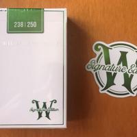 WONDER EMERALD SIGNATURE GILDED EDITION - NUOVO
