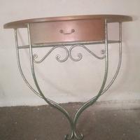 consolle arte povera