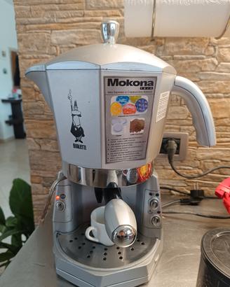 macchina per il caffè Mokona Trio Bialetti 