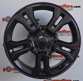 4 cerchi lega jeep renegade my2019 r16 lt5210