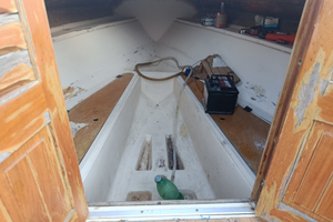 Barca semicabinata gobbi