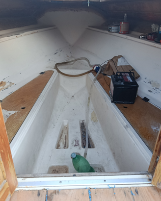 Barca semicabinata gobbi