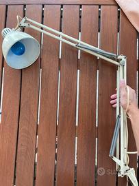 Lampada da tavolo Luxo Naska Loris Vintage Bianco