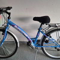 Bicicletta da ragazza