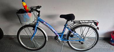 Bicicletta da ragazza