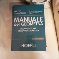 manuale del geometra 